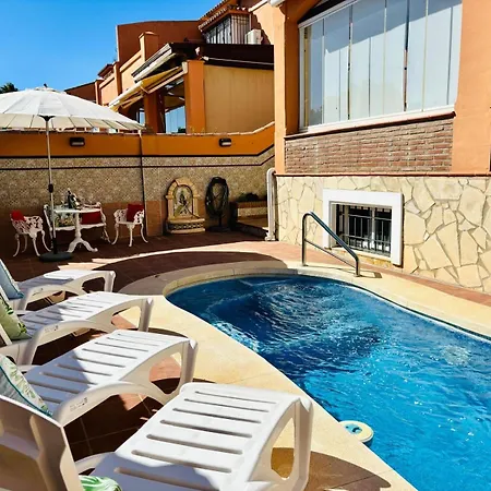 וילה Con Piscina Privada En Primera Linea De Playa *